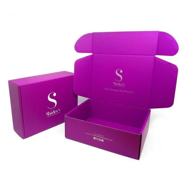 Custom 3 Layer Folding Gift Box Matt Lamination Paper Packaging Box With Logo