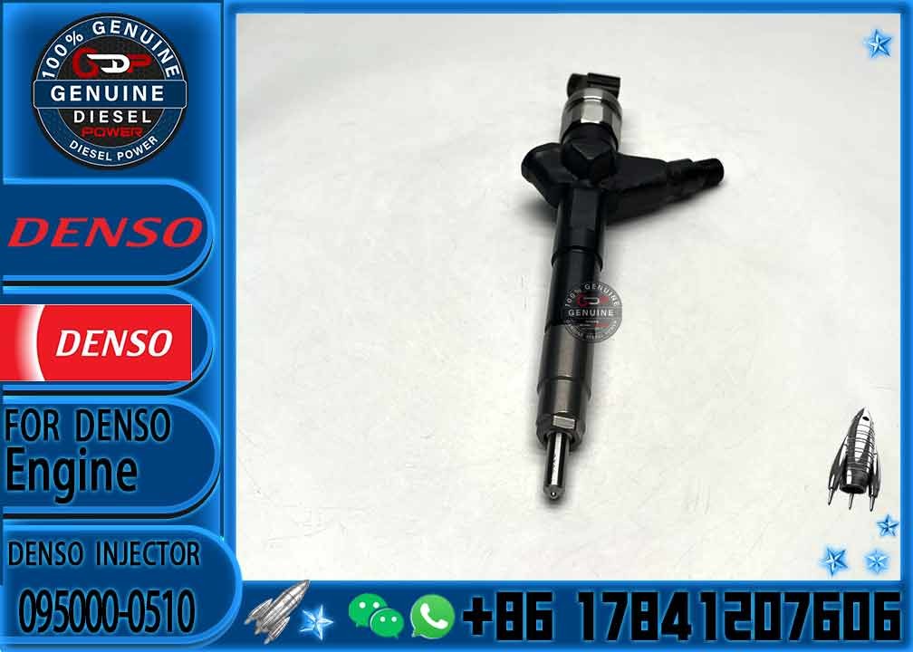diesel injector fuel injector assy 095000-0510 095000-5132 095000-5135 095000-5650 095000-6021 095000-6024
