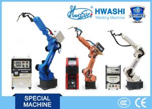 China ISO Standard Industrial Welding Robots Arm , Car Parts Automatic Welding Robot on sale