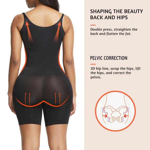 Support 7 Days Sample Order Lead Time HEXIN Eco-Friendly Slimming Shapers for Women