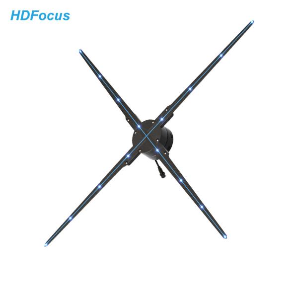 High Definition Combined Large Splicing Holographic Lamp Advertising Display 3d