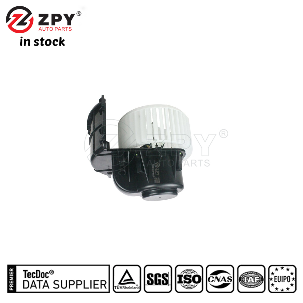 ZPY AC Heater Blower Motor for VW Audi Porsche 7H2819021B