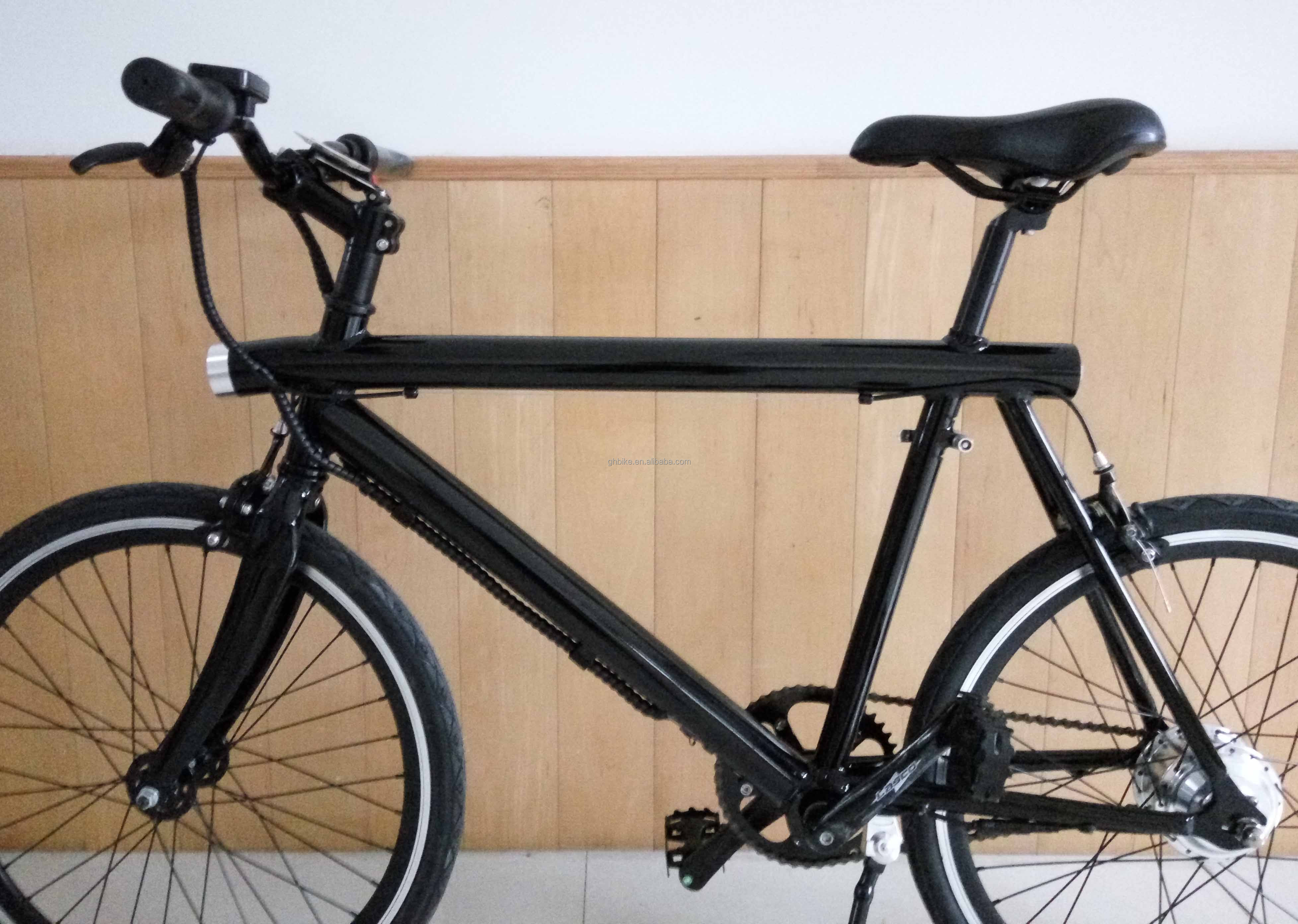 CE Certified 20inch 350W Electric City Bike with Hidden Battery and OEM Color Logo