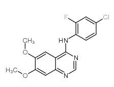 Quality N-(4-chloro-2-fluorophenyl)-6,7-dimethoxyquinazolin-4-amine;CAS:690206-97-4(sandra19890713@gmail.com) for sale