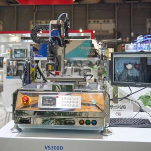 Quality LiDAR Automotive Desktop Glue Dispensing Machine Automatic For Electronics for sale