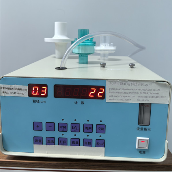 Bacterial Viruses Filter Filtration Test Equipment with 220V 50hz Power and Digital Display