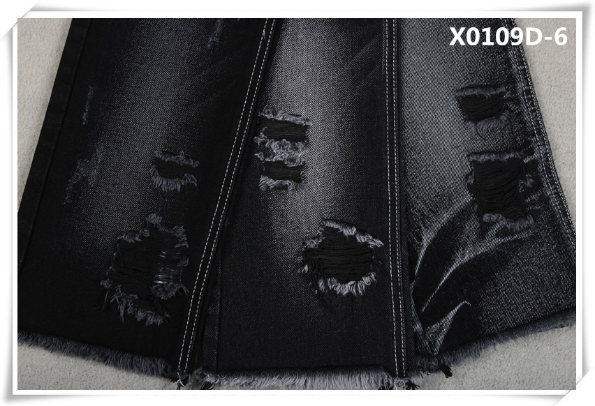 Dark Blue 14.5oz 3 1 RHT Thick Heavyweight Denim Fabric For Garments