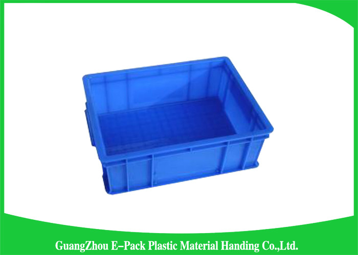 Durable Plastic Stacking Boxes , Plastic Stacking Storage Bins Environmental Protection