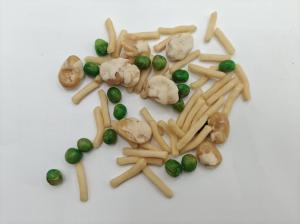 Quality Healthy Salt-baked Mixed Shrimp Bean Slices Snack for sale