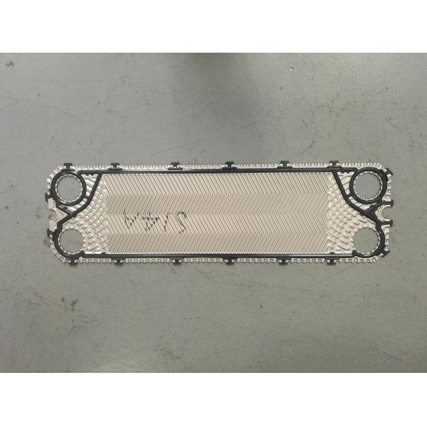 Cross Flow Metallurgy Desalination PHE Sondex S14 Plate Heat Exchanger Gaskets