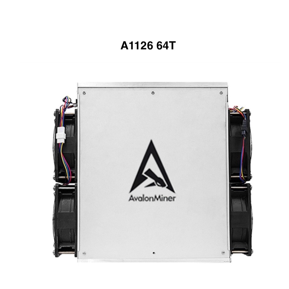 Canaan Avalon A1126 64th/s asic Blockchain mining Bitcoin Miner Machine 3420W