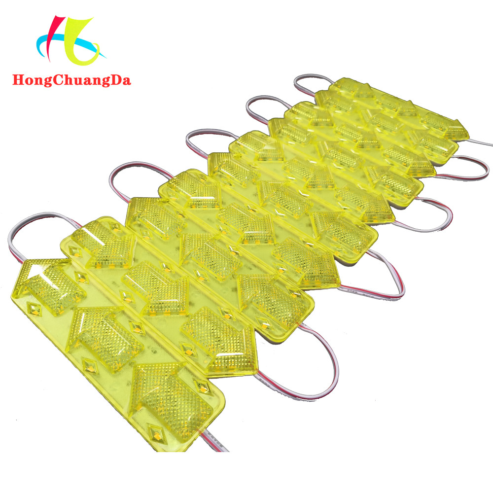 12V 24V Car External LED Module Strip 200LM IP67 7W 135*35mm