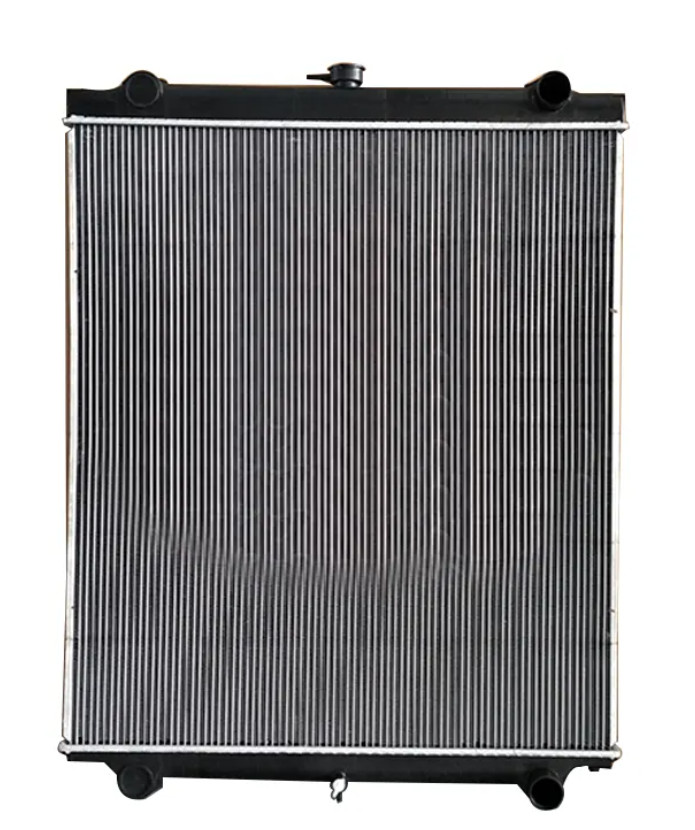 Engineering Appliions Excavator Radiator ZAX360 For Excavator Factory