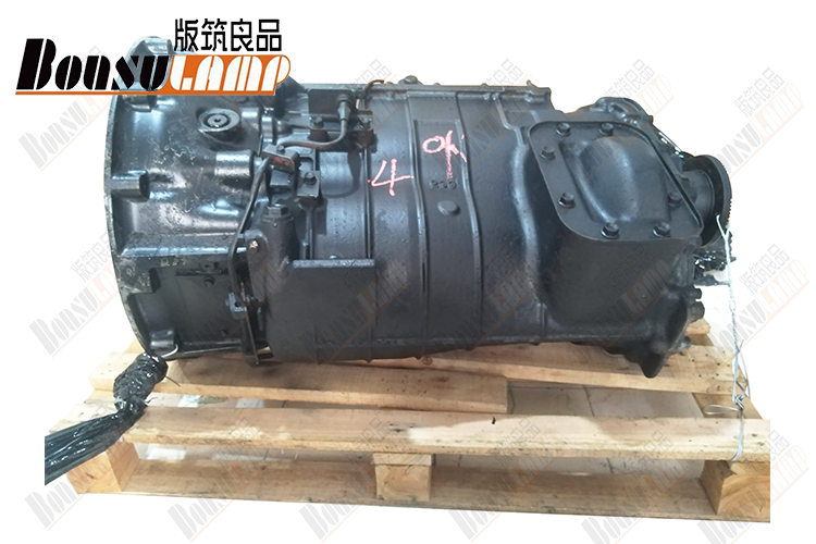 Manual Transmission Asembly Isuzu Parts For 6WF1 CXZ OEM 1-33043606-0 1330436060