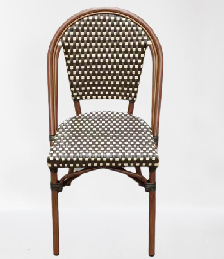 Rattan garden furniture hotel swimming pool Bamboo look Garden wicker Ratan Chair patio chairs---6204