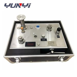 Quality Piston Water Dead Weight Tester Hydraulic Pressure Gauge Calibrator for sale