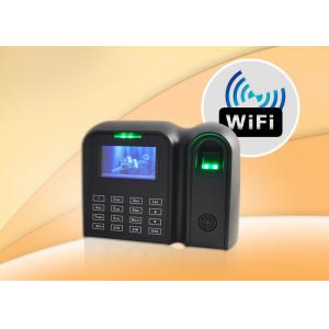 Quality Touch keypad Fingerprint Time Attendance System With Check In / Out for sale