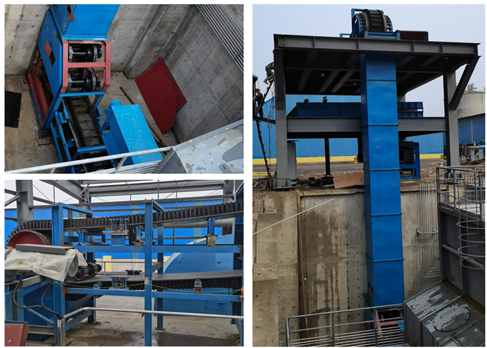 Lifting Height 25m Enclosed Belt Conveyor Rubber Corrugated Sidewall Conveyor