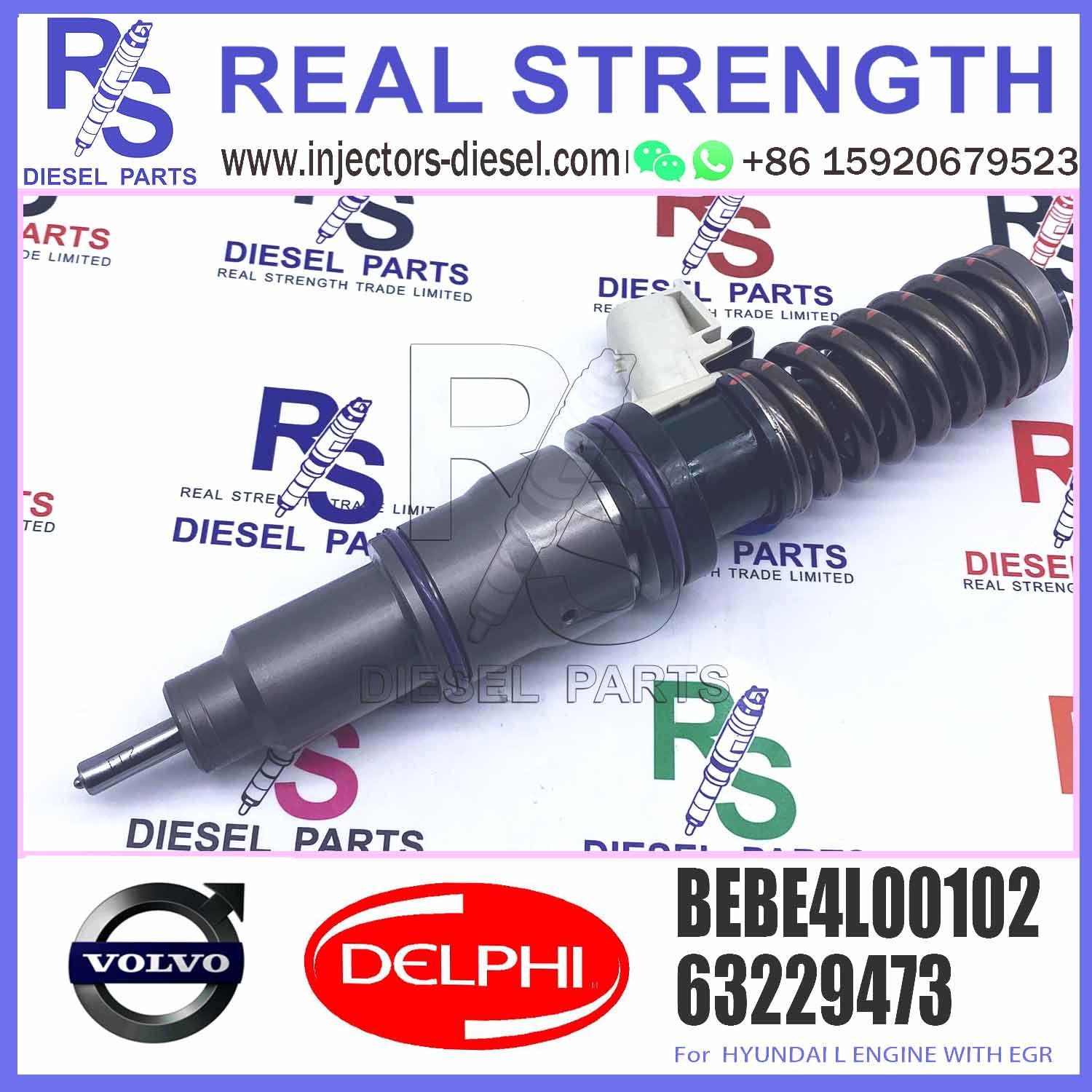 Diesel Fuel Injection Pump Injector Nozzle 63229473 33800-84700 BEBE4L00001 BEBE4L00002 BEBE4L00102