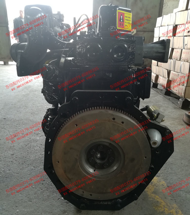 YTO diesel engine assembly LFC6108TF with YTO804 replace LR4108T4X
