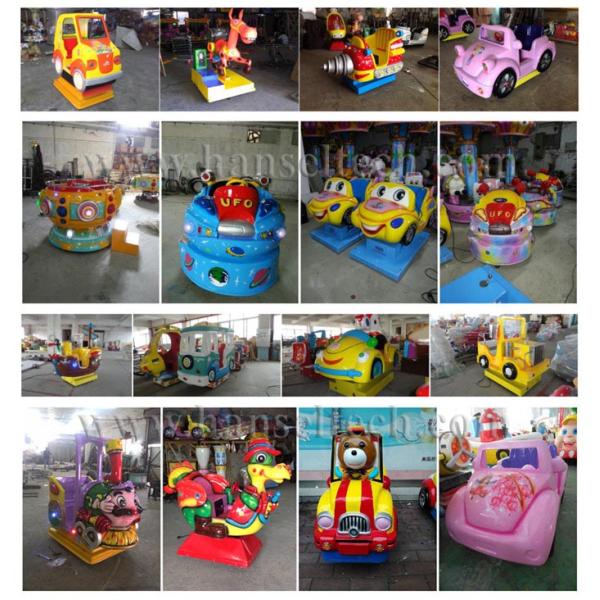 Hansel coin operated amusement rides for sale train kiddie rides for sale