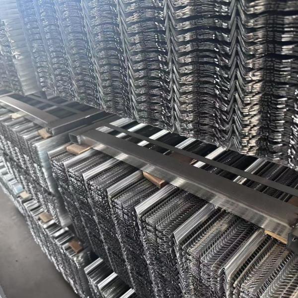 G60 Steel Galvanised Rib Lath Sheet For Durable Concrete Formwork Solution