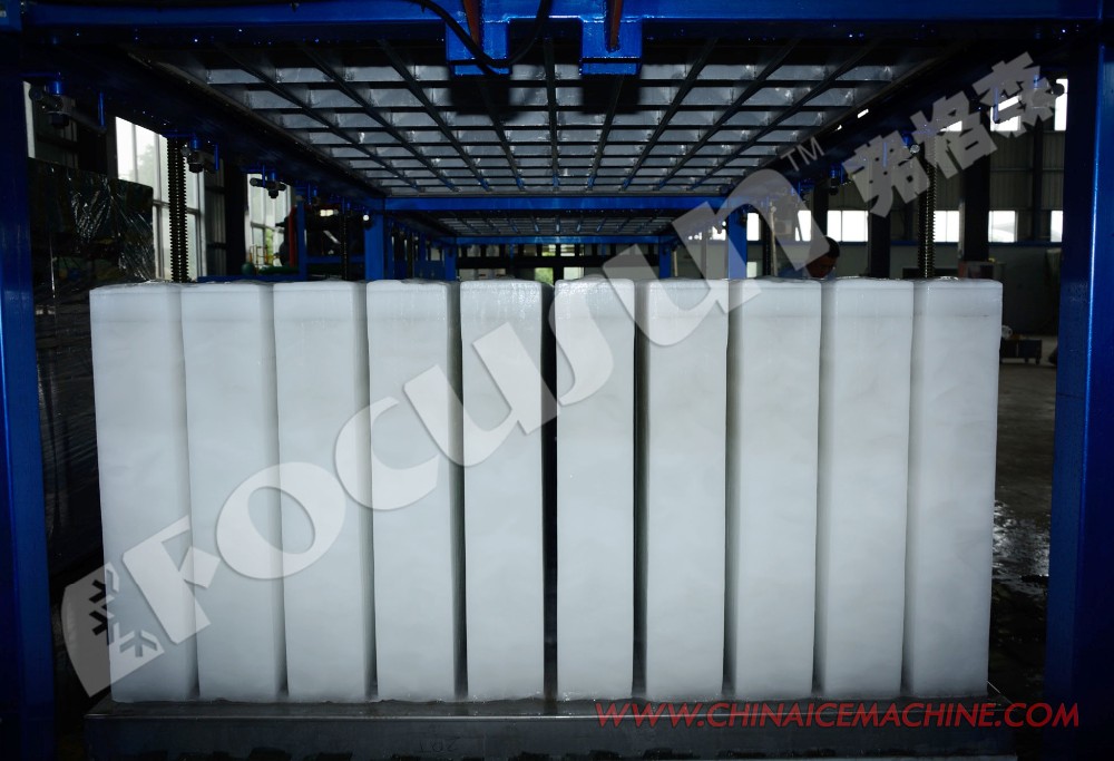 Bitzer Compressor For Demands In Industrial Block Ice Machine