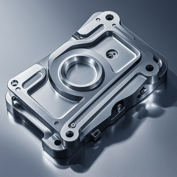 Aluminum milling stamping CNC parts