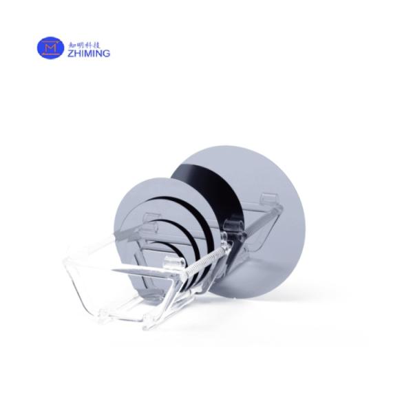 Sic 3C-N Type Size Machining Conductive Type For Radar Systems Zero MPD Production Grade