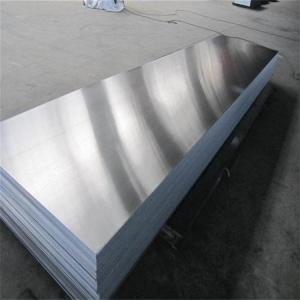 Quality 6063 T6 Aluminum Alloy Plate 8mm Thickness Good Extrusion for sale
