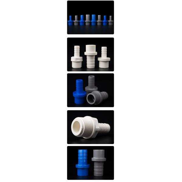 Wholesale 1/2"-6" Inch PVC Aquarium Pipe Fitting Elbow Drainage Connector