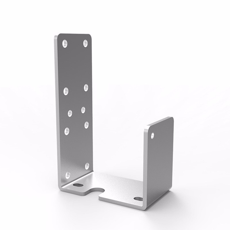Powder Coated Metal U Shape Bracket for Customized Mounting Solutions