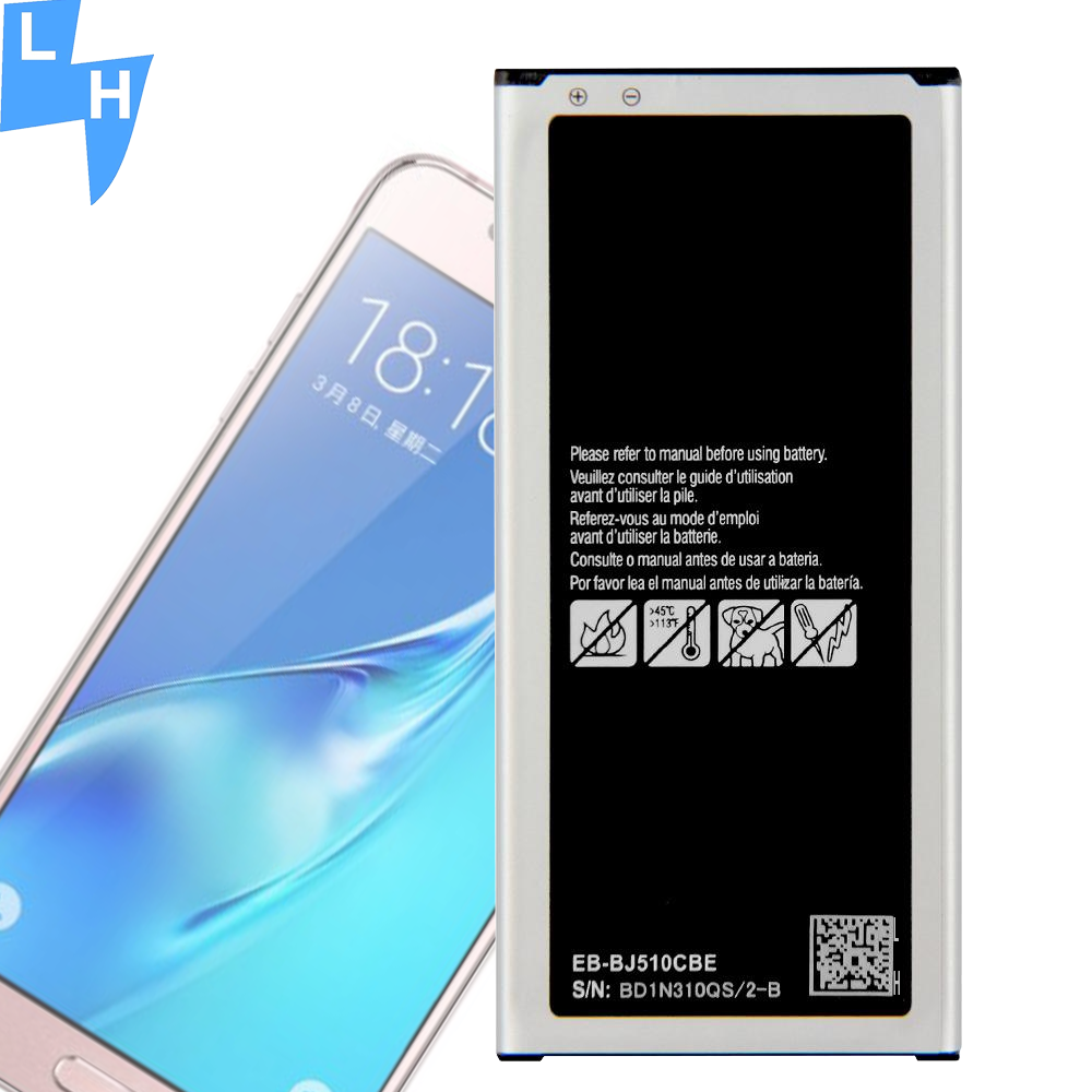 3100mAh EB-BJ510CBE/CBC Battery for Samsung J5 2016 J510 Mobile Phone Lithium Battery
