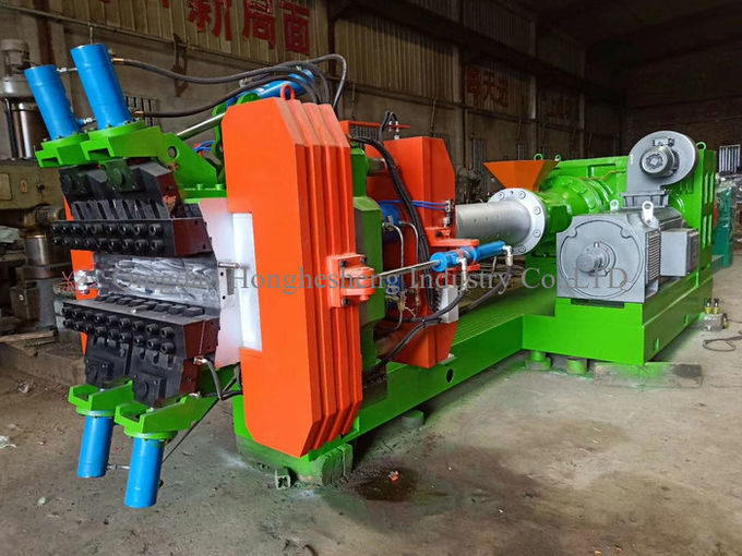 Hydraulic Silicone Pin Type Rubber Extruder Machine Vacuum Rubber Hose Extrusion Machine