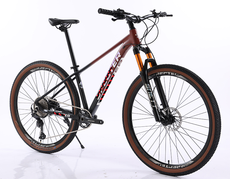 Customizable Bisiklet OEM Mountain Bike with Aluminum Alloy Frame and Shimano Groupset