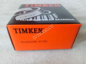 Quality TIMKEN Tapered Roller Bearings NA483SW/472D for sale
