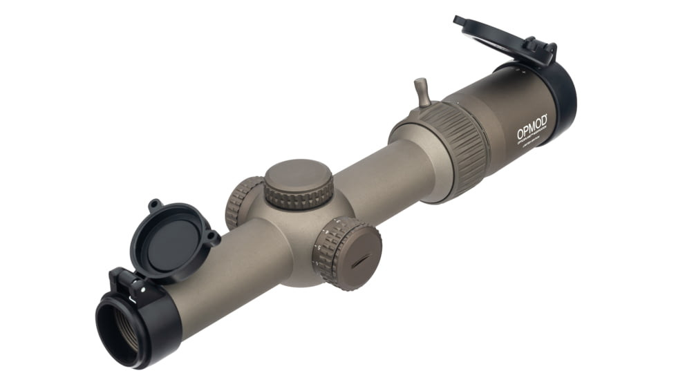 Shockproof Second Focal Plane SFP Scopes 1-6x24mm Shooting Rifle Scope