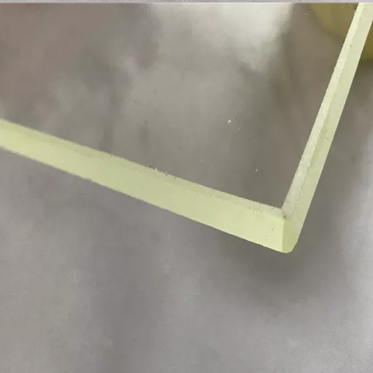 10mm 2.1mmpb Radiation Protection Lead Glass Customized Special Size