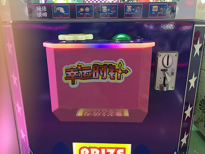Promotion Crane Claw Machine Malaysia / Arcade Toy Grabber Machine