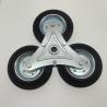 Buy cheap 160mm Heavy Duty Stair Climbing Caster Wheel with Roller Bearing from wholesalers