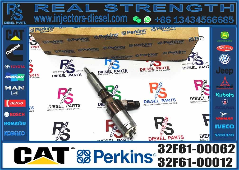 Fuel injector 32F61-00062 10R-7675 10R7675 326-4700 3264700 for CATERPILLAR C6.4 320D E320D Excavator