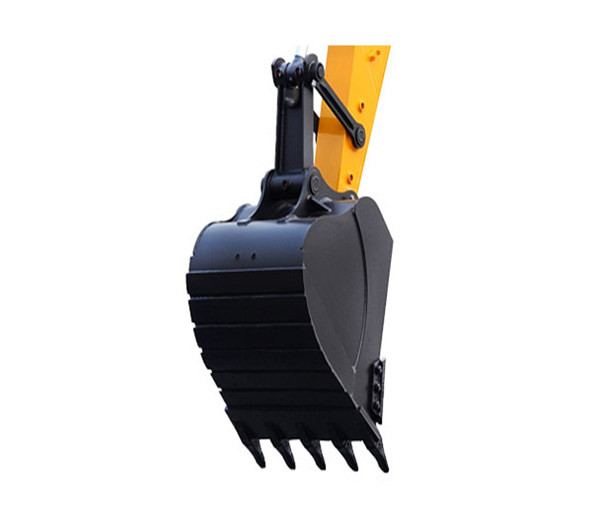 1.2m³HD Mechanical Excavator Rubber Duck Excavator 679N.M@1800rpm