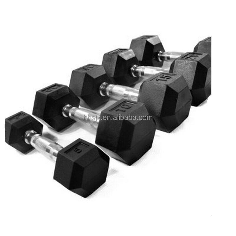 Angle Hexagonal Dumbbell Solid Rubber Injection Moulding Machine 5.5KW
