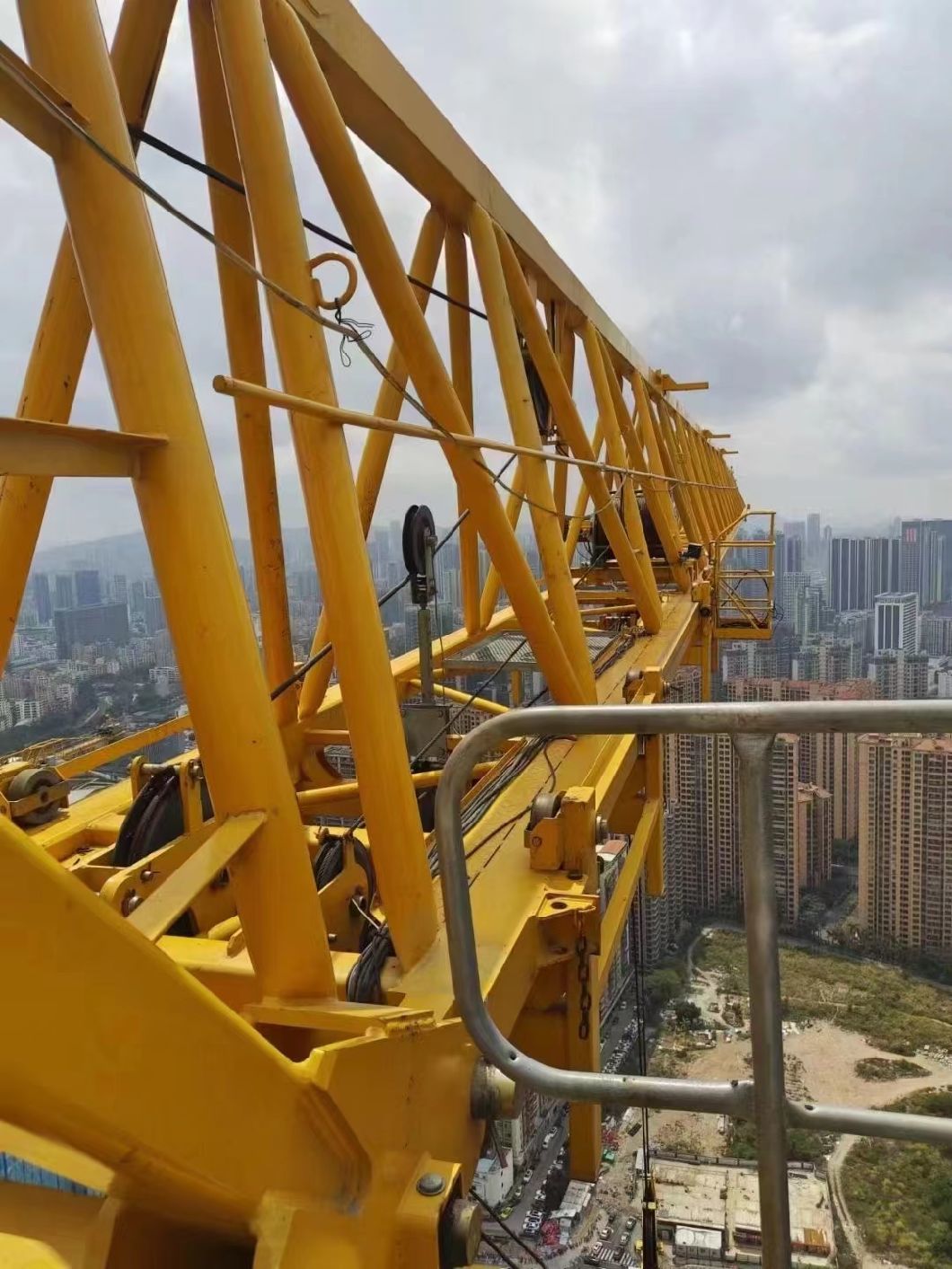 Zoomlion Heavy Industry Used Tower Crane (7527-16) 2020