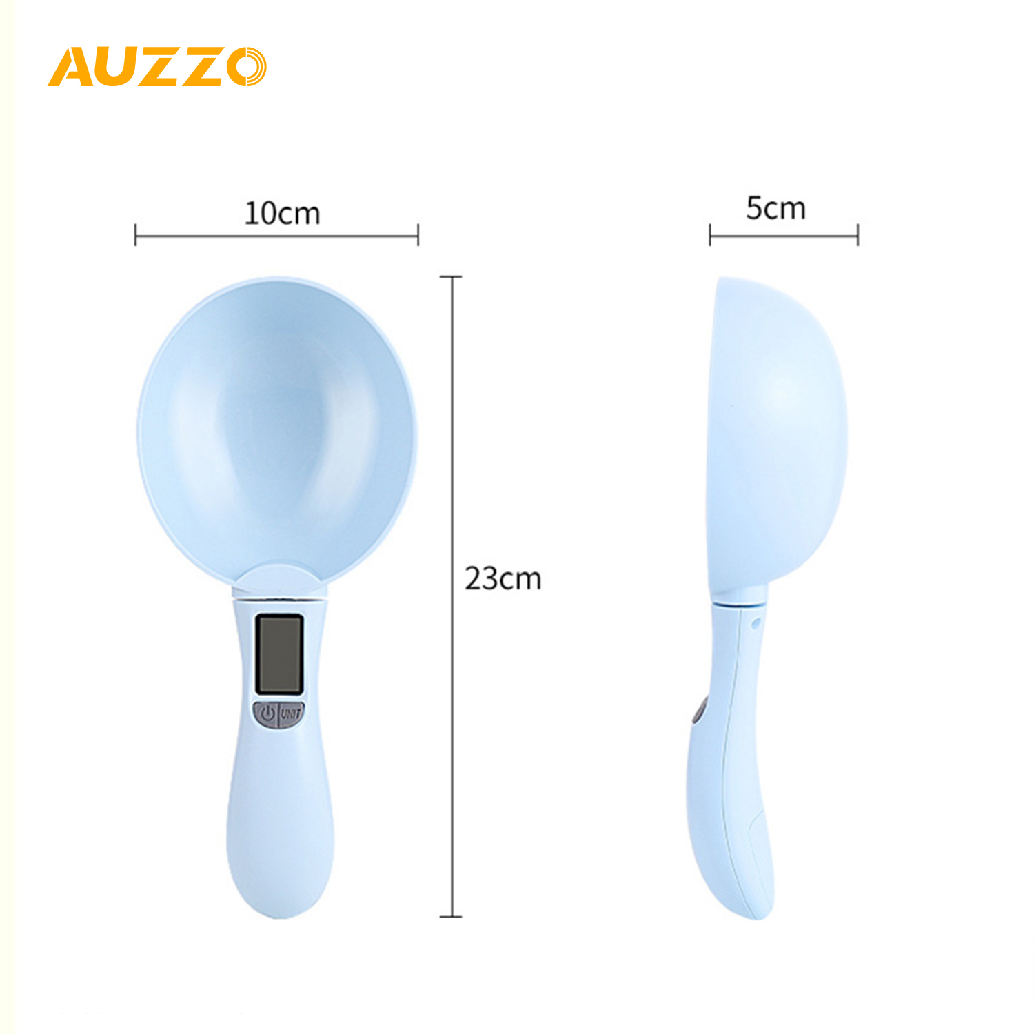 Get the Perfect Portion Every Time with Pet Food Digital Weighing Spoon 90g Capacity 1g Division and Electronic Display