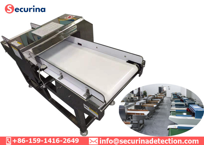 Garment Conveyor Industrial Needle Metal Detector For Aluminum Foil Packing