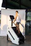 Stainless Fitness Electric Powered Climber Stairmaster Stepmill Climbing