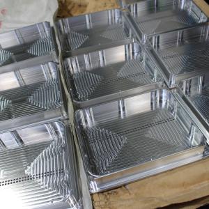 Tapping M3 Precision Milling Parts , CNC Precision Components Anodizing Surface