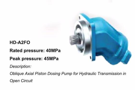 A2FO Hydraulic Axial Piston Variable Pump 45 Mpa Rexroth Original