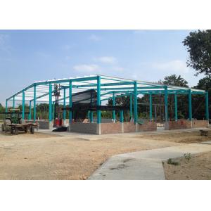 Quality Durable Warehouse Structure Design Metal Warehouse Buildings with Nice Appreance for sale